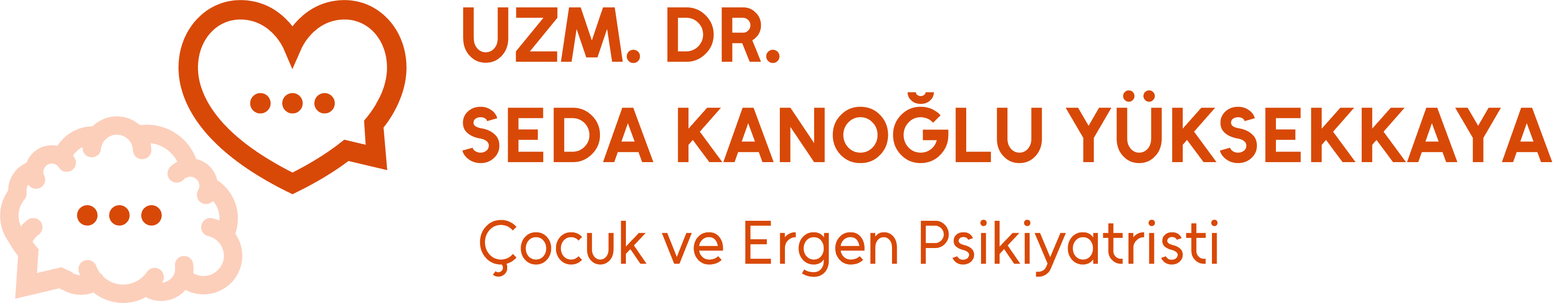 Uzm. Dr. Seda Kanoğlu Yüksekkaya — Çocuk ve Ergen Psikiyatristi